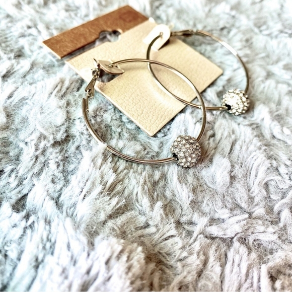 Hoop Earrings - Picture 3 of 3